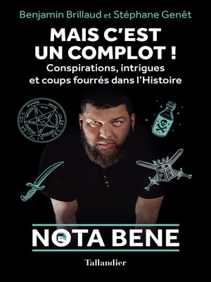 cover image of Mais c'est un complot !
